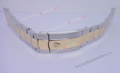 2-Tone Oyster Watch band for Datejust / Daydate watches - Buy Replacement